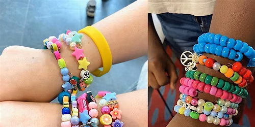 Thursday Makes  for Kids - Beaded Bracelets