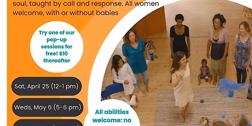 Singing Mamas Pop Up Series