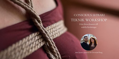 Sh!bari Workshop: Teknik kurs, Sthlm