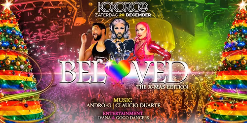\ud83c\udff3\ufe0f\u200d\ud83c\udf08 Beloved Kokorico - We Love Everyone - Christmas Edition