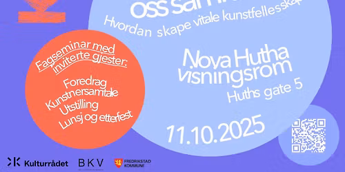 SEMINAR: Det som binder oss sammen – Hvordan skape vitale kunstfellesskap?