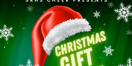 SRHS Cheer Team Gift Wrap Fundraiser & Special Performance