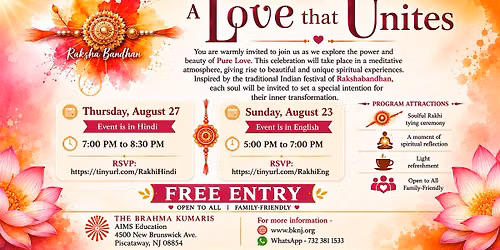 RAKSHABANDHAN: A Love that Unites (English)