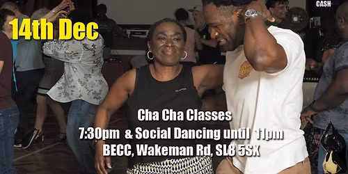 Dance2Gether Sunday Salsa Social - 14th December