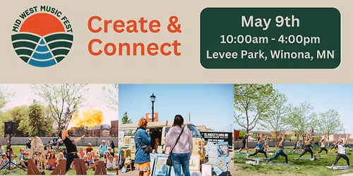 Create & Connect - a FREE MWMF event!