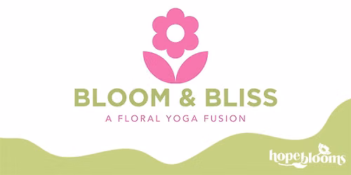 Bloom & Bliss: A Floral Yoga Fusion
