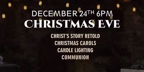 Christmas Eve 2025