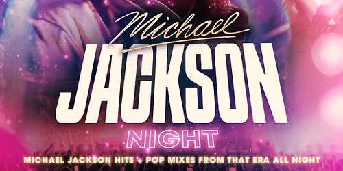 MICHAEL JACKSON NIGHT -FRESNO, CALIFORNIA