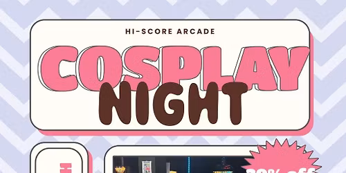Cosplay night!