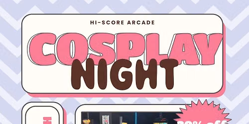 Cosplay night!