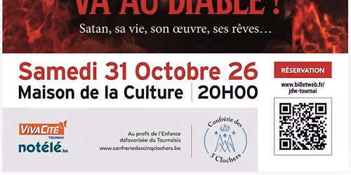 Spectacle J\u00e9r\u00f4me De Warz\u00e9e Tournai