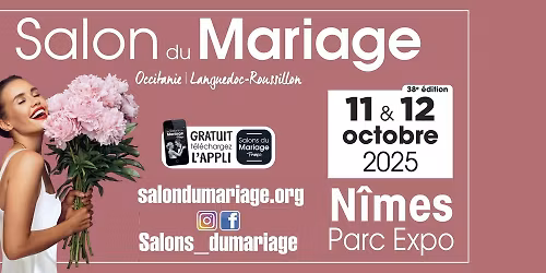 Salon du mariage à Nîmes