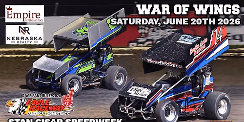 WAR OF WINGS presented by Nebraska Realty & Empire Fence