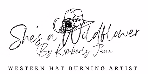 Western Burned Hat Bar & Branding at NautiVine