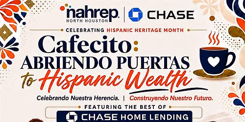 Cafecito y Conexiones: Hispanic Heritage with Chase Bank