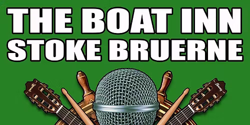 OPEN MIC - Hosted by Pete Wass