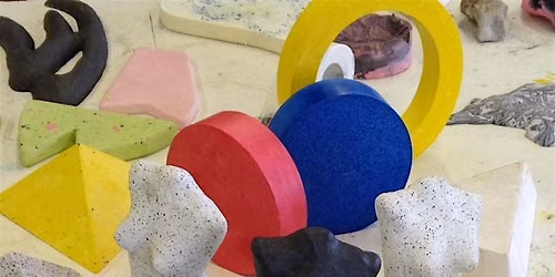 Casting & Sculpture in Jesmonite (Sat & Sun, 17 - 18 Oct 2026)