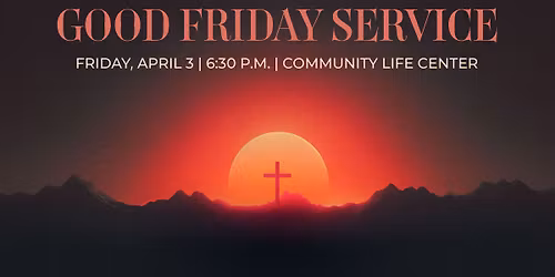 Good Friday Service