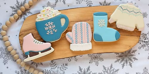Winter Essentials Cookie Decorating Class 