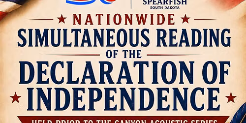Nationwide Declaration of Independence reading