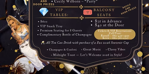 New Years Eve celebration