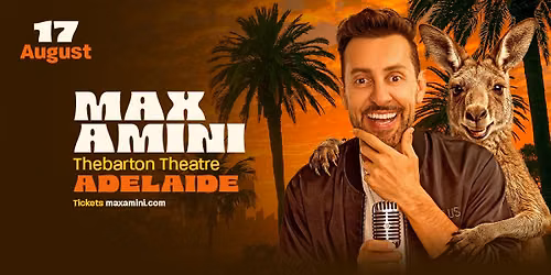 Max Amini Live in Adelaide