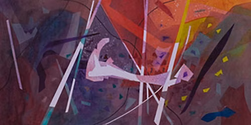 Abstract Watercolor Workshop with Gary Johnson