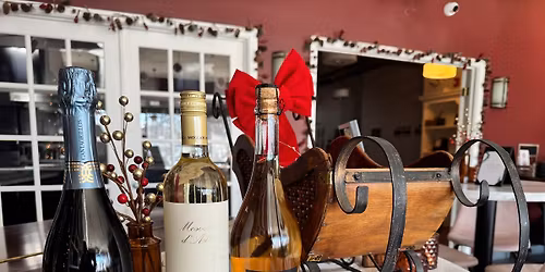 Festive Sparkles Wine Flight