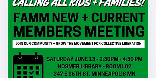 New Members Meeting