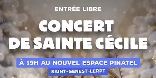 Concert de Sainte C\u00e9cile