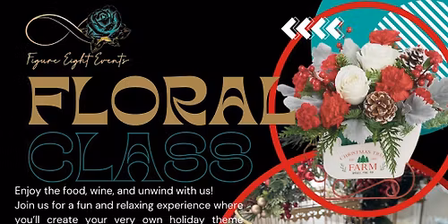 Holiday Flower Class