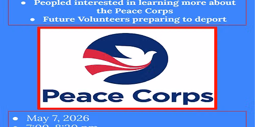 Peace Corps and PC-curious Happy Hour