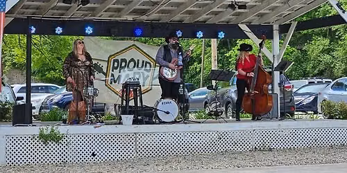 Sparky Greene & The Pollinators with Alicia New