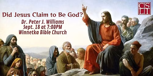 Did Jesus Claim to Be God?