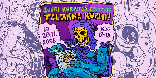 Telakka kuplii!