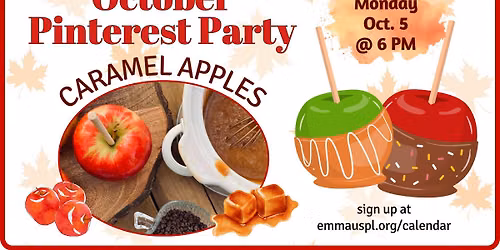 Pinterest Party: Caramel Apples