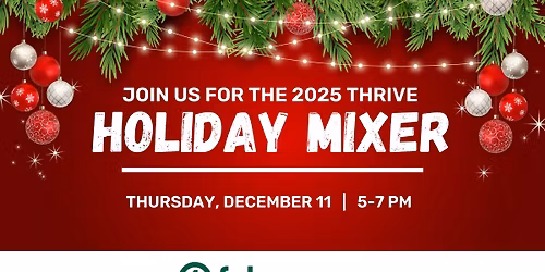 Thrive Holiday Mixer 2025
