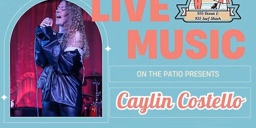 Caylin Costello - Live on the Patio