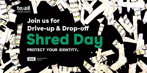 Drive-up and Drop-Off Shred Day in West Temple