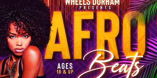 Afro Beats Skate Night 