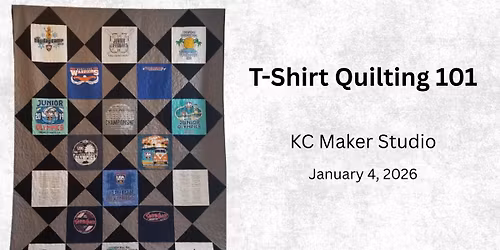 T-Shirt Quilting 101