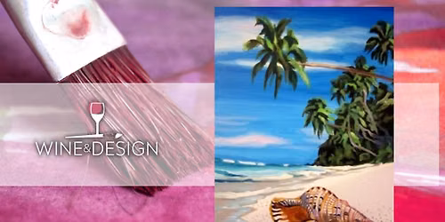 Paint & Sip: Beach Shell