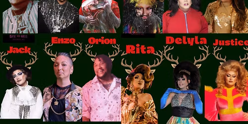 Operation Santa Claus 10th Annual Drag Show!