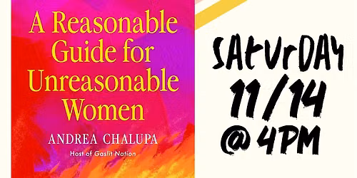 Book Talk w\/ Author Andrea Chalupa