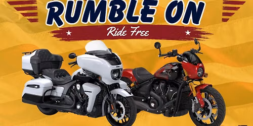Red, White, and Rumble On 