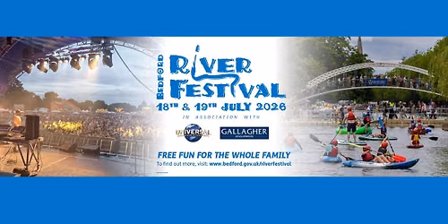 Bedford River Festival 2026