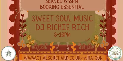 Orchard Curry Night with DJ Richie Rich