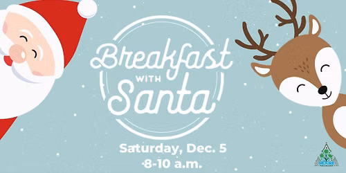 Breakfast with Santa  