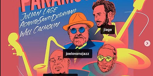 Joe Lovano - Paramount Quartet at SF Jazz Center - Miner Auditorium