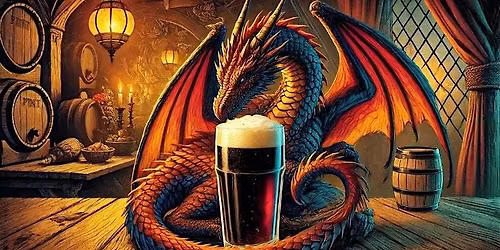 Dinner, Drafts, & Dragons